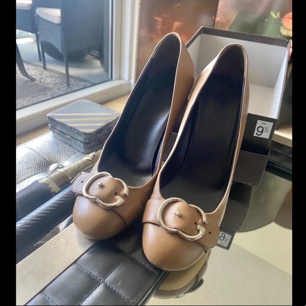 ♣️ GUCCI SACHALIN DET PUMP WITH BUCKLE ♠️